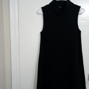 Black maxi dress